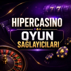 Hipercasino Oyun Sağlayıcıları